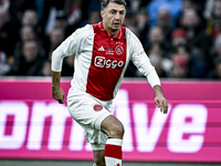 AFC Ajax Amsterdam legend Shota Arveladze participates in the match between Ajax Legends and Real Madrid Legends at the Johan Cruijff ArenA...