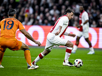 AFC Ajax Amsterdam legend Shota Arveladze participates in the match between Ajax Legends and Real Madrid Legends at the Johan Cruijff ArenA...