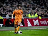 Real Madrid CF legend player Esteban Granero participates in the match between Ajax Legends and Real Madrid Legends at the Johan Cruijff Are...