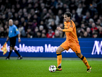 Real Madrid CF legend Fernando Morientes participates in the match between Ajax Legends and Real Madrid Legends at the Johan Cruijff ArenA f...