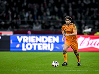 Real Madrid CF legend player Esteban Granero participates in the match between Ajax Legends and Real Madrid Legends at the Johan Cruijff Are...