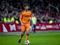 Real Madrid CF legend player Esteban Granero participates in the match between Ajax Legends and Real Madrid Legends at the Johan Cruijff Are...