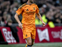 Real Madrid CF legend player Esteban Granero participates in the match between Ajax Legends and Real Madrid Legends at the Johan Cruijff Are...