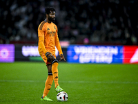 Real Madrid CF legend player Javier Balbao participates in the match between Ajax Legends and Real Madrid Legends at the Johan Cruijff ArenA...