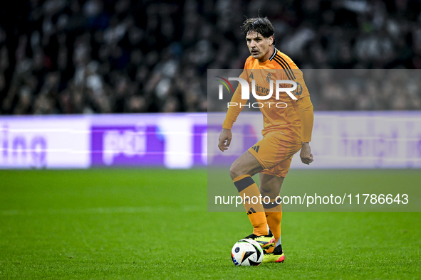 Real Madrid CF legend Fernando Morientes participates in the match between Ajax Legends and Real Madrid Legends at the Johan Cruijff ArenA f...