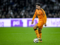 Real Madrid CF legend Fernando Morientes participates in the match between Ajax Legends and Real Madrid Legends at the Johan Cruijff ArenA f...