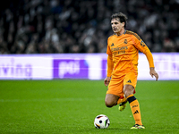 Real Madrid CF legend Fernando Morientes participates in the match between Ajax Legends and Real Madrid Legends at the Johan Cruijff ArenA f...