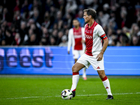 AFC Ajax Amsterdam legend Frank de Boer participates in the match between Ajax Legends and Real Madrid Legends at the Johan Cruijff ArenA fo...