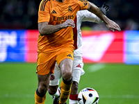 Real Madrid CF legend player Antonio Nunez participates in the match between Ajax Legends and Real Madrid Legends at the Johan Cruijff ArenA...