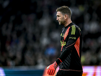 AFC Ajax Amsterdam legend goalkeeper Maarten Stekelenburg participates in the match between Ajax Legends and Real Madrid Legends at the Joha...