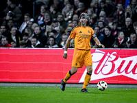 Real Madrid CF legend player Jose Amavisca participates in the match between Ajax Legends and Real Madrid Legends at the Johan Cruijff ArenA...