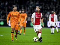 AFC Ajax Amsterdam legend Frank de Boer participates in the match between Ajax Legends and Real Madrid Legends at the Johan Cruijff ArenA fo...