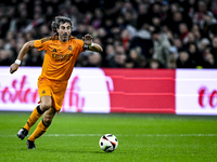 Real Madrid CF legend player Jose Amavisca participates in the match between Ajax Legends and Real Madrid Legends at the Johan Cruijff ArenA...