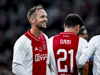 AFC Ajax Amsterdam legend Siem de Jong plays during the match between Ajax Legends and Real Madrid Legends at the Johan Cruijff ArenA for th...