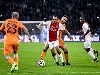 AFC Ajax Amsterdam legend Gerald Vanenburg participates in the match between Ajax Legends and Real Madrid Legends at the Johan Cruijff ArenA...