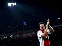 AFC Ajax Amsterdam legend Jari Litmanen participates in the match between Ajax Legends and Real Madrid Legends at the Johan Cruijff ArenA fo...