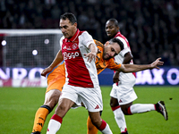 AFC Ajax Amsterdam legend Gerald Vanenburg participates in the match between Ajax Legends and Real Madrid Legends at the Johan Cruijff ArenA...