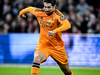 Real Madrid CF legend player Ruben de la Red participates in the match between Ajax Legends and Real Madrid Legends at the Johan Cruijff Are...