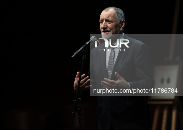 In Krakow, Poland, on November 17, 2024, Jan Tadeusz Duda attends the Gala of the 35th Anniversary of the Scouting Association of the Republ...