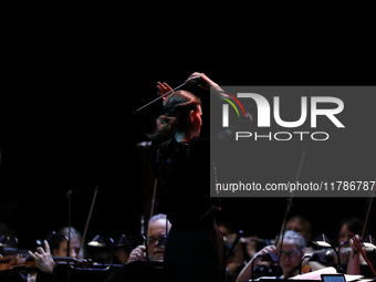 An orchestra concert takes place during the Gala of the 35th Anniversary of the Scouting Association of the Republic of Poland (ZHR) at the...