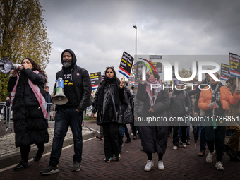 Kozp enters Middelharnis to protest blackfacing during Sinterklaas. The action group ''Kick Out Zwarte Piet'' (Black Pete) stages a protest...