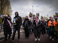 Kozp enters Middelharnis to protest blackfacing during Sinterklaas. The action group ''Kick Out Zwarte Piet'' (Black Pete) stages a protest...