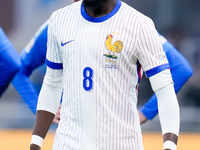 Manu Kone' of France looks on during the UEFA Nations League 2024/25 League A Group 2 match between Italy and France at Stadio Giuseppe Meaz...