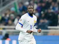 Ibrahima Konate' of France during the UEFA Nations League 2024/25 League A Group 2 match between Italy and France at Stadio Giuseppe Meazza...