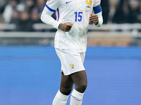 Ibrahima Konate' of France during the UEFA Nations League 2024/25 League A Group 2 match between Italy and France at Stadio Giuseppe Meazza...