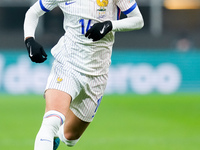 Adrien Rabiot of France during the UEFA Nations League 2024/25 League A Group 2 match between Italy and France at Stadio Giuseppe Meazza on...