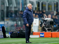 Didier Deschamps head coach of France looks on during the UEFA Nations League 2024/25 League A Group 2 match between Italy and France at Sta...