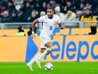 Christopher Nkunku of France during the UEFA Nations League 2024/25 League A Group 2 match between Italy and France at Stadio Giuseppe Meazz...