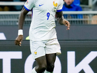 Marcus Thuram of France during the UEFA Nations League 2024/25 League A Group 2 match between Italy and France at Stadio Giuseppe Meazza on...