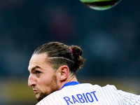 Adrien Rabiot of France during the UEFA Nations League 2024/25 League A Group 2 match between Italy and France at Stadio Giuseppe Meazza on...