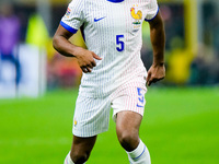 Jules Kounde' of France during the UEFA Nations League 2024/25 League A Group 2 match between Italy and France at Stadio Giuseppe Meazza on...