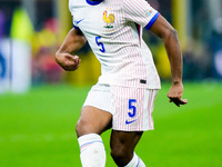 Jules Kounde' of France during the UEFA Nations League 2024/25 League A Group 2 match between Italy and France at Stadio Giuseppe Meazza on...