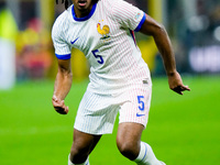 Jules Kounde' of France during the UEFA Nations League 2024/25 League A Group 2 match between Italy and France at Stadio Giuseppe Meazza on...