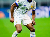 Jules Kounde' of France during the UEFA Nations League 2024/25 League A Group 2 match between Italy and France at Stadio Giuseppe Meazza on...