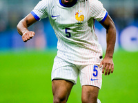 Jules Kounde' of France during the UEFA Nations League 2024/25 League A Group 2 match between Italy and France at Stadio Giuseppe Meazza on...