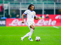 Jules Kounde' of France during the UEFA Nations League 2024/25 League A Group 2 match between Italy and France at Stadio Giuseppe Meazza on...