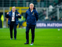 Didier Deschamps head coach of France looks on at the end of the UEFA Nations League 2024/25 League A Group 2 match between Italy and France...