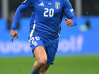 Andrea Cambiaso of Italy during the Group A2 - UEFA Nations League 2024 match between Italy and France in Milan, Italy, on November 17, 2024...