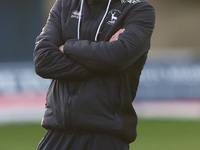 Hartlepool United first team coach Gavin Skelton is present during the Vanarama National League match between Hartlepool United and Eastleig...