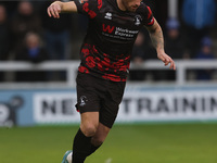 Luke Charman of Hartlepool United participates in the Vanarama National League match between Hartlepool United and Eastleigh at Victoria Par...