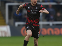 Daniel Dodds of Hartlepool United participates in the Vanarama National League match between Hartlepool United and Eastleigh at Victoria Par...