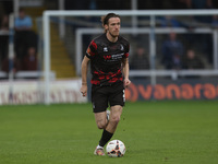 Daniel Dodds of Hartlepool United participates in the Vanarama National League match between Hartlepool United and Eastleigh at Victoria Par...