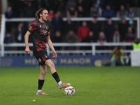 Daniel Dodds of Hartlepool United participates in the Vanarama National League match between Hartlepool United and Eastleigh at Victoria Par...