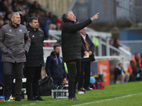 Jason Bristow is Eastleigh's first team coach during the Vanarama National League match between Hartlepool United and Eastleigh at Victoria...