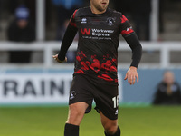 Nicky Featherstone plays during the Vanarama National League match between Hartlepool United and Eastleigh at Victoria Park in Hartlepool, U...