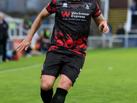 David Ferguson of Hartlepool United plays during the Vanarama National League match between Hartlepool United and Eastleigh at Victoria Park...